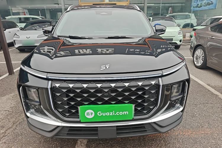 Used JETOUR Shanhai L9 2024 1.5TD 2DHT Pro 5-Seater Front