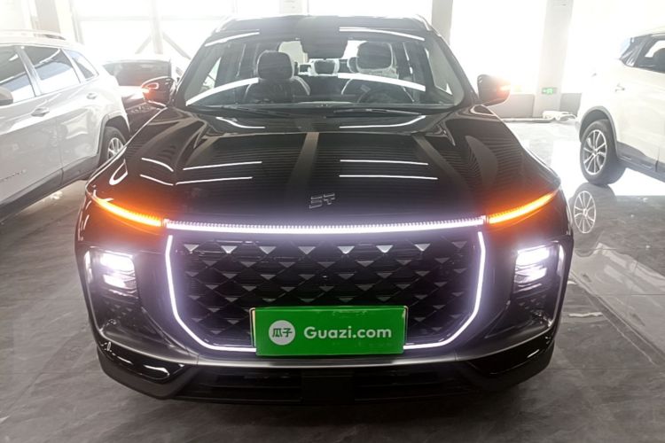 Used JETOUR Shanhai L9 2024 1.5TD 2DHT Pro 7-Seater Front