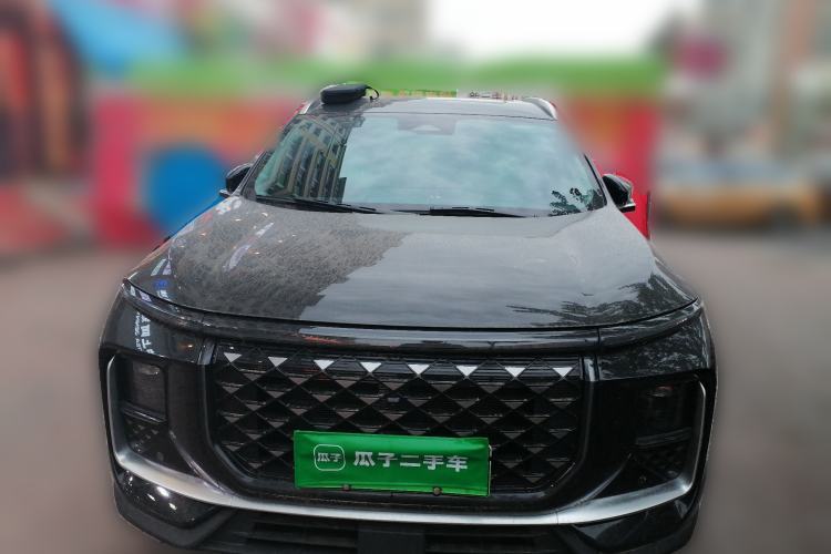 Used JETOUR Shanhai L9 2024 1.5TD 2DHT Max 7-Seater Front