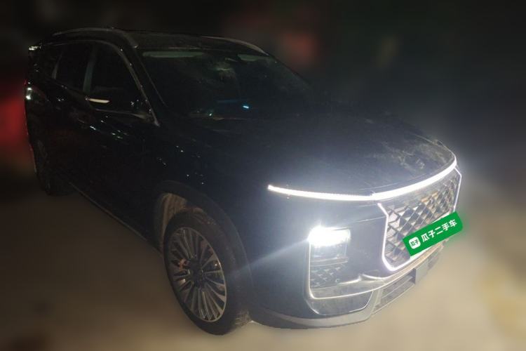 Used JETOUR Shanhai L9 2024 1.5TD 2DHT Pro 5-Seater Front Right 45 Deg