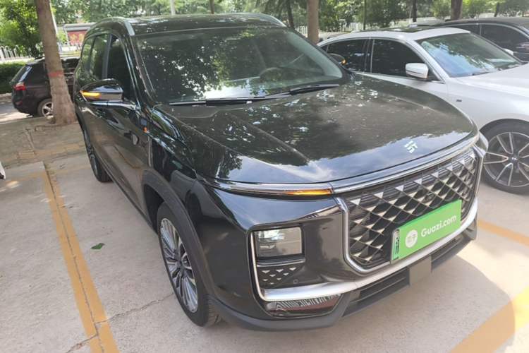 Used JETOUR Shanhai L9 2024 1.5TD 2DHT Pro 5-Seater Front Right 45 Deg