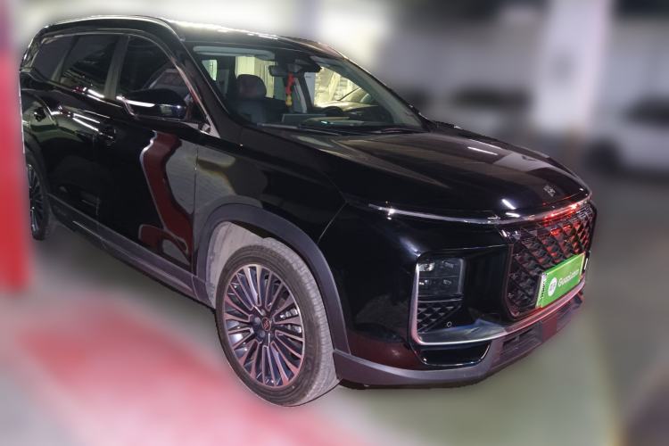 Used JETOUR Shanhai L9 2024 1.5TD 2DHT Pro 7-Seater Front Right 45 Deg