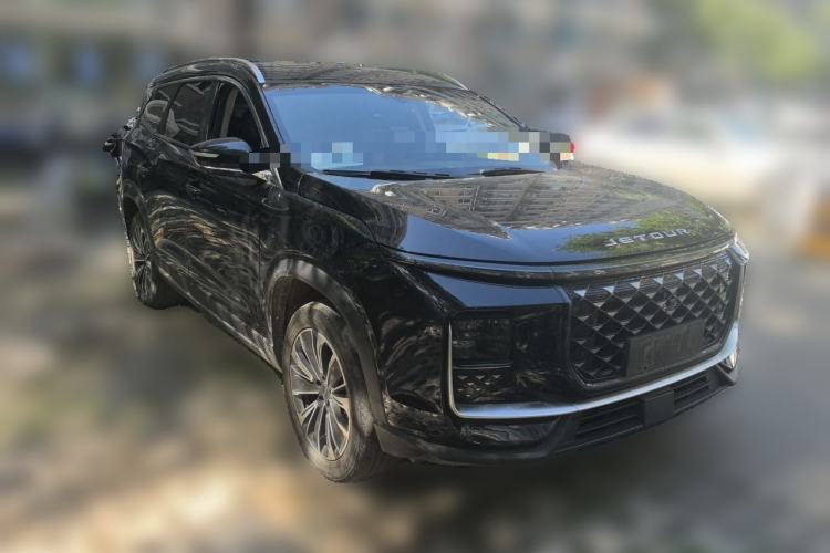 Used JETOUR Shanhai L9 2024 1.5TD 2DHT Air 7-Seater Front Right 45 Deg