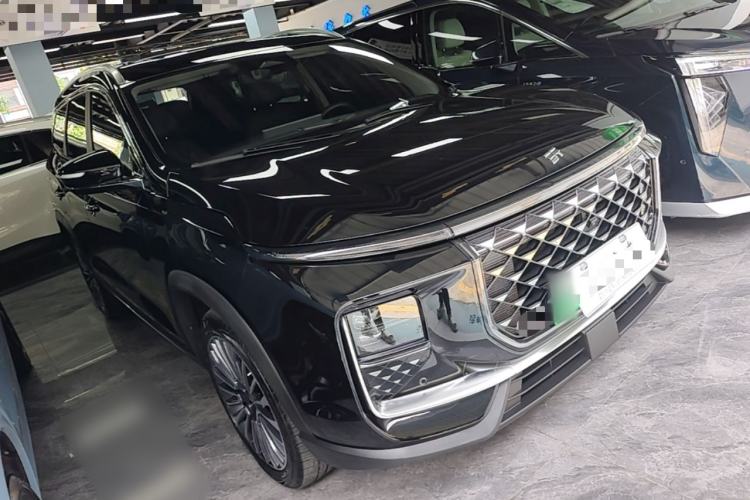 Used JETOUR Shanhai L9 2024 1.5TD 2DHT Pro 7-Seater Front Right 45 Deg