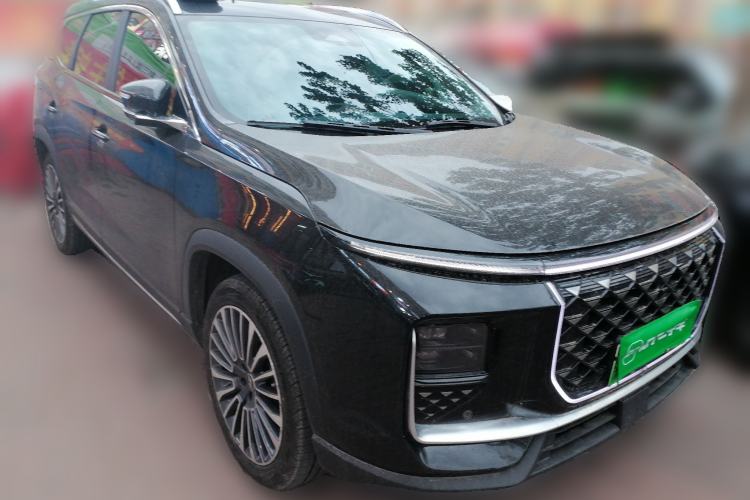 Used JETOUR Shanhai L9 2024 1.5TD 2DHT Max 7-Seater Front Right 45 Deg
