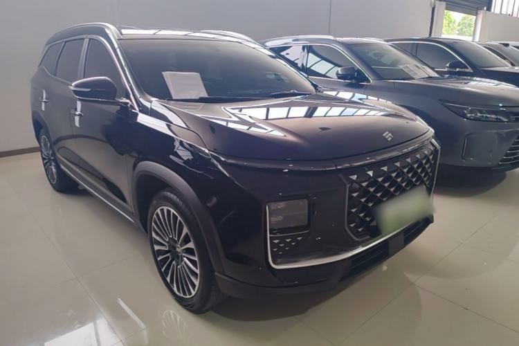 Used JETOUR Shanhai L9 2024 1.5TD 2DHT Executive Version 7-Seater Front Right 45 Deg