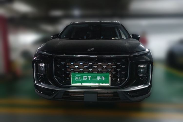 Used JETOUR Shanhai L9 2024 1.5TD 2DHT Pro 7-Seater Front