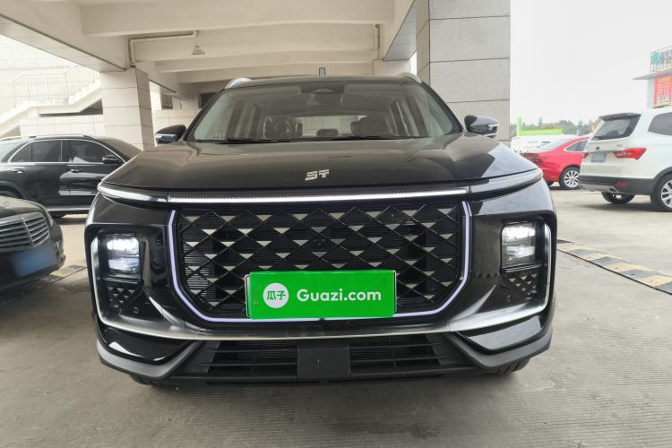 Used JETOUR Shanhai L9 2024 1.5TD 2DHT Pro 7-Seater Front