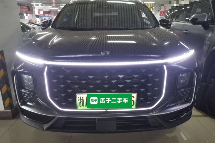 Used JETOUR Shanhai L9 2024 1.5TD 2DHT Pro 7-Seater Front