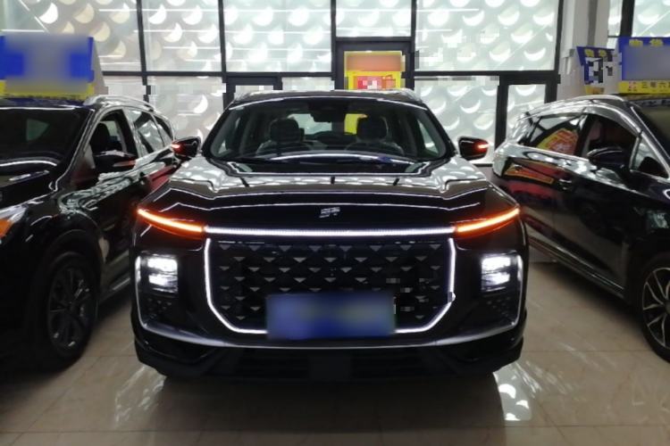 Used JETOUR Shanhai L9 2024 1.5TD 2DHT Pro 7-Seater Front