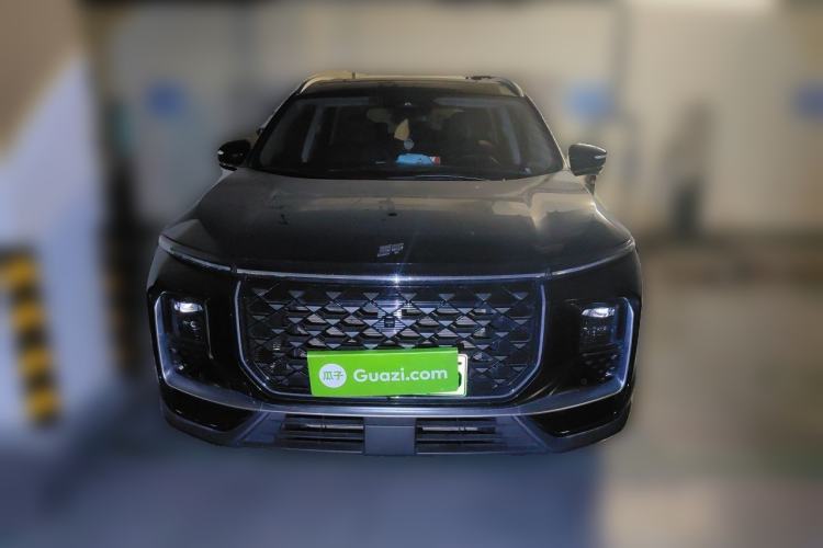 Used JETOUR Shanhai L9 2024 1.5TD 2DHT Pro 7-Seater Front