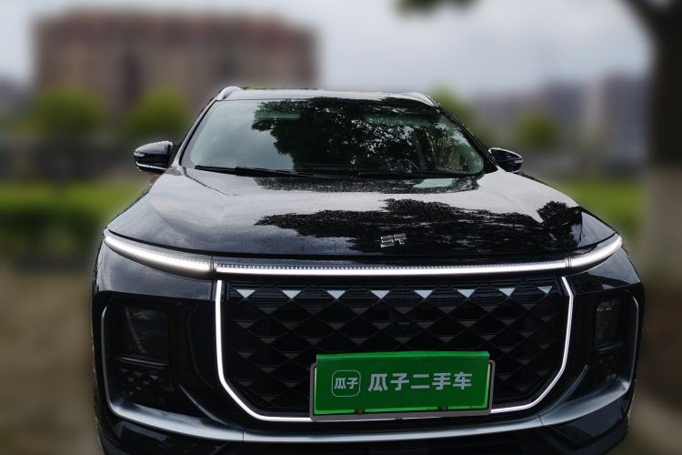 Used JETOUR Shanhai L9 2024 1.5TD 2DHT Pro 7-Seater Front