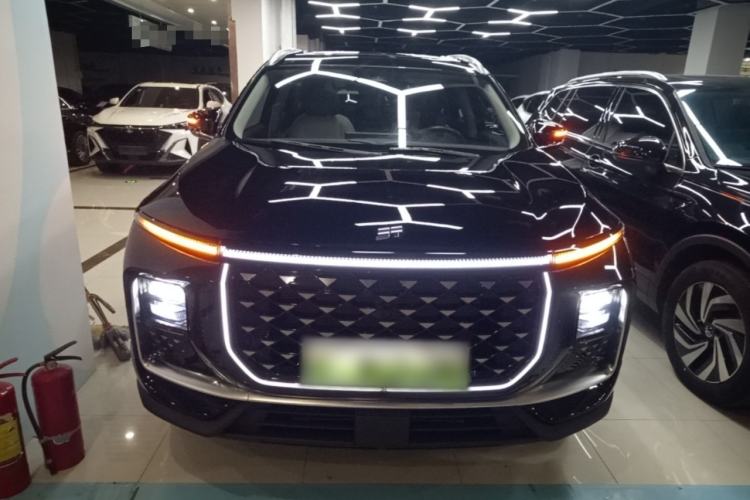 Used JETOUR Shanhai L9 2024 1.5TD 2DHT Pro 5-Seater Front