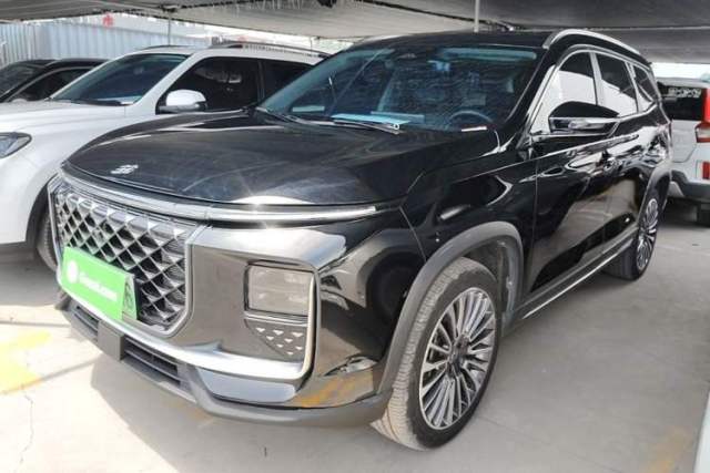 Used JETOUR Shanhai L9 2024 1.5TD 2DHT Pro 5-Seater