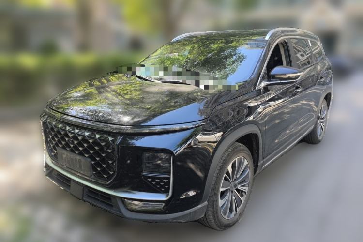 Ojetý JETOUR Shanhai L9 2024 1.5TD 2DHT Air 7-Seater Guazi used car, China used car export, Used car for sale, Used cars, Cheapest cars for sale