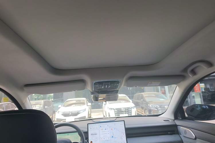 Used JETOUR Shanhai L9 2024 1.5TD 2DHT Pro 5-Seater Headliner