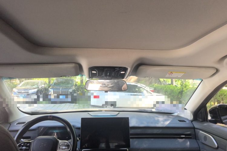 Used JETOUR Shanhai L9 2024 1.5TD 2DHT Air 7-Seater Headliner