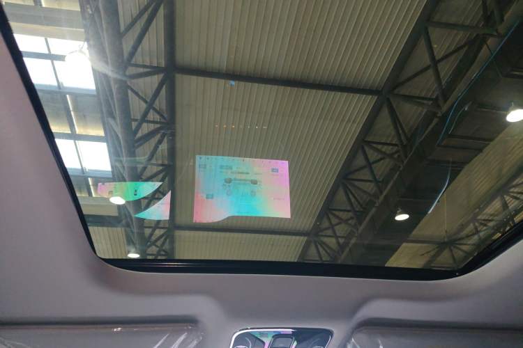 Used JETOUR Shanhai L9 2024 1.5TD 2DHT Pro 7-Seater Headliner