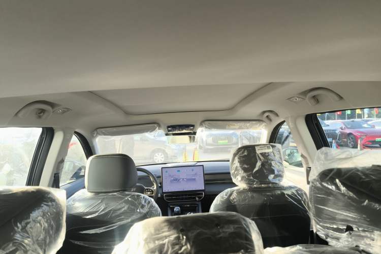 Used JETOUR Shanhai L9 2024 1.5TD 2DHT Pro 7-Seater Headliner