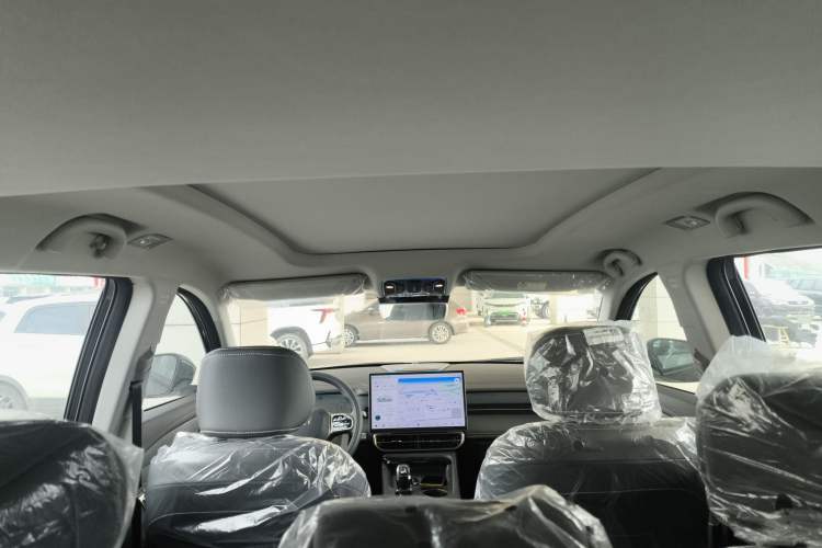 Used JETOUR Shanhai L9 2024 1.5TD 2DHT Pro 7-Seater Headliner