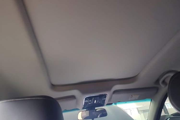 Used JETOUR Shanhai L9 2024 1.5TD 2DHT Executive Version 7-Seater Headliner