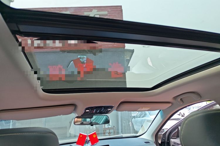 Used JETOUR Shanhai L9 2024 1.5TD 2DHT Air 7-Seater Headliner