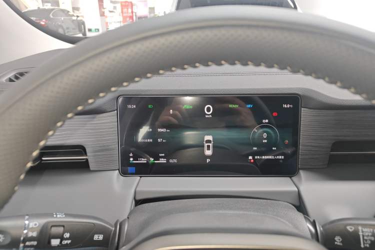 Used JETOUR Shanhai L9 2024 1.5TD 2DHT Executive Edition 5 Seats Instrument Cluster