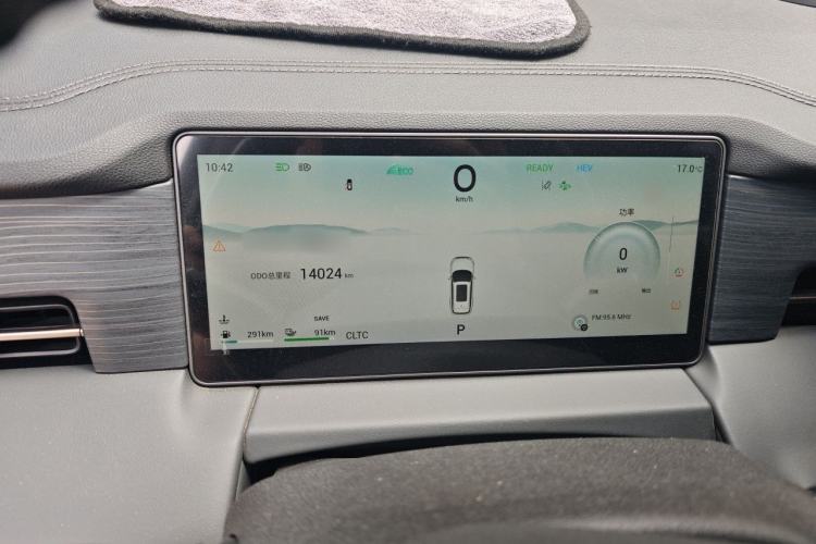 Used JETOUR Shanhai L9 2024 1.5TD 2DHT Pro 7-Seater Instrument Cluster