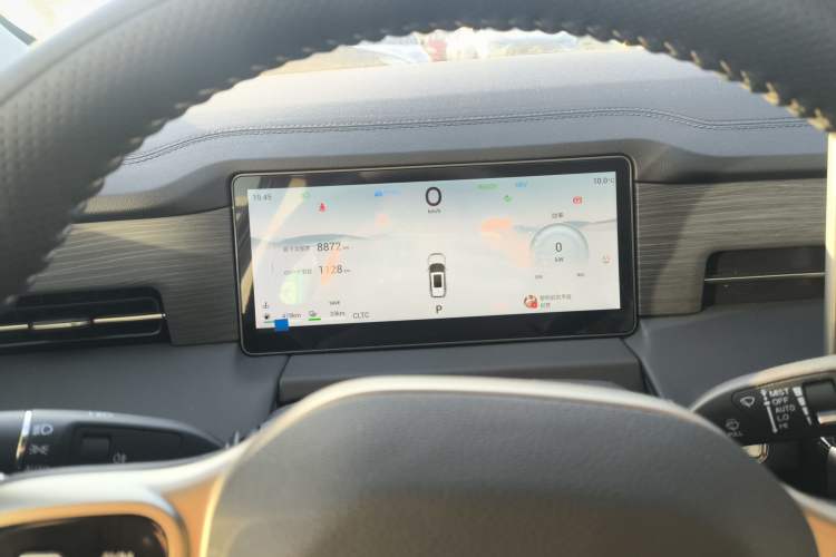 Used JETOUR Shanhai L9 2024 1.5TD 2DHT Pro 7-Seater Instrument Cluster