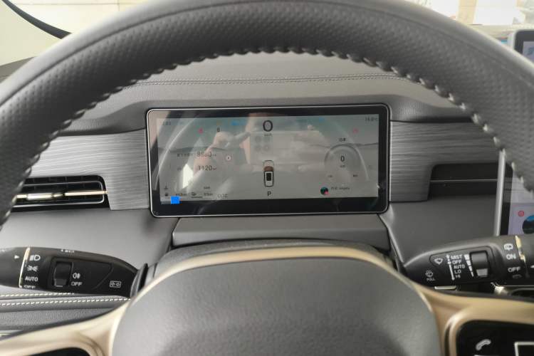 Used JETOUR Shanhai L9 2024 1.5TD 2DHT Pro 7-Seater Instrument Cluster