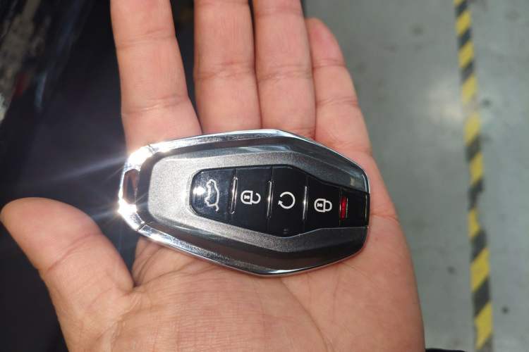 Used JETOUR Shanhai L9 2024 1.5TD 2DHT Pro 7-Seater Interior 1