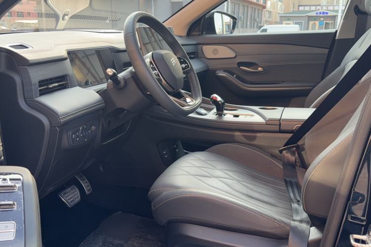 Used JETOUR Shanhai L9 2024 1.5TD 2DHT Pro 7-Seater Interior 1