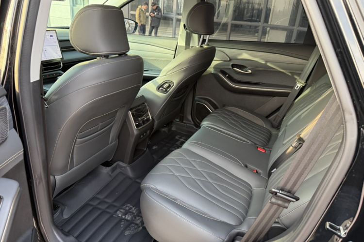 Used JETOUR Shanhai L9 2024 1.5TD 2DHT Pro 7-Seater Interior 4