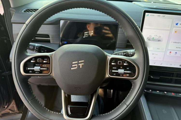 Used JETOUR Shanhai L9 2024 1.5TD 2DHT Pro 7-Seater Interior 6