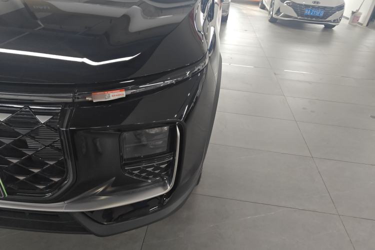 Used JETOUR Shanhai L9 2024 1.5TD 2DHT Executive Edition 5 Seats Left Front Headlight