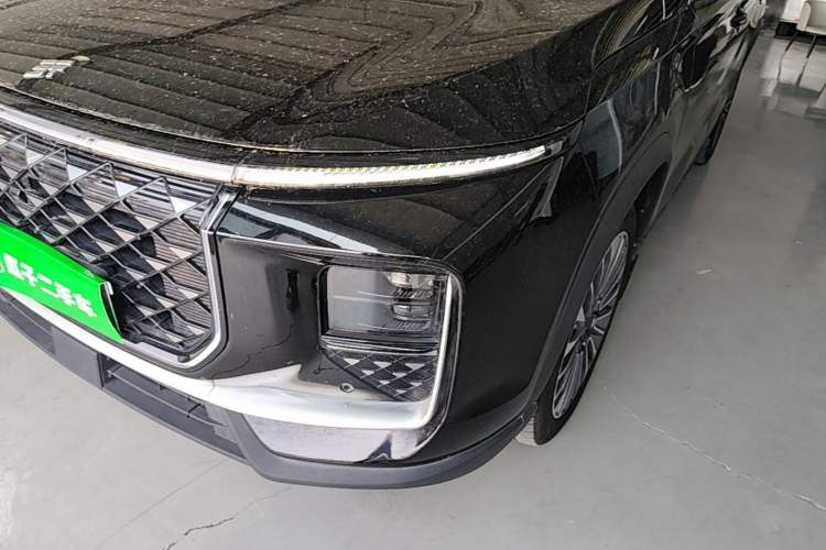 Used JETOUR Shanhai L9 2024 1.5TD 2DHT Pro 7-Seater Left Front Headlight
