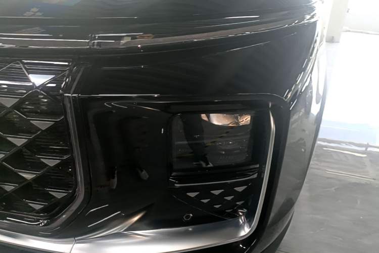 Used JETOUR Shanhai L9 2024 1.5TD 2DHT Pro 7-Seater Left Front Headlight