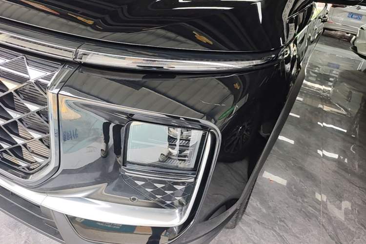 Used JETOUR Shanhai L9 2024 1.5TD 2DHT Pro 7-Seater Left Front Headlight