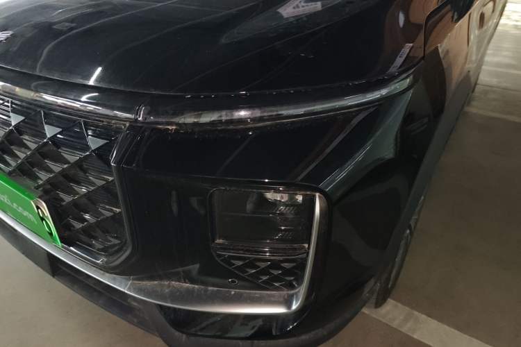Used JETOUR Shanhai L9 2024 1.5TD 2DHT Pro 7-Seater Left Front Headlight