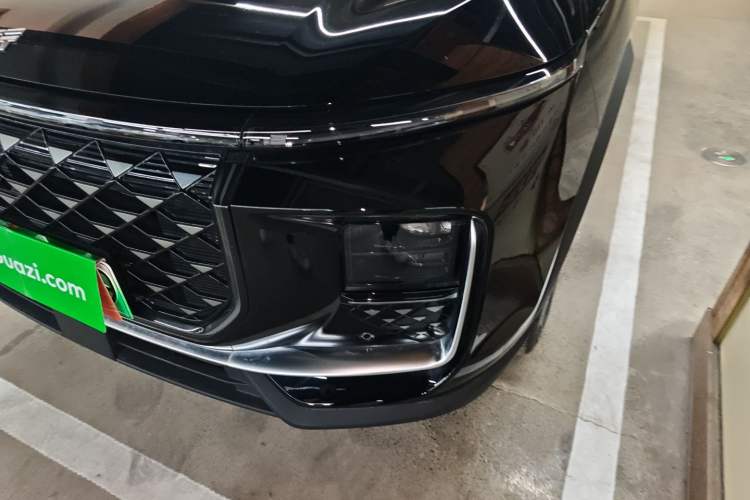 Used JETOUR Shanhai L9 2024 1.5TD 2DHT Max 7-Seater Left Front Headlight