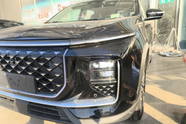 Used JETOUR Shanhai L9 2024 1.5TD 2DHT Pro 7-Seater Left Front Headlight