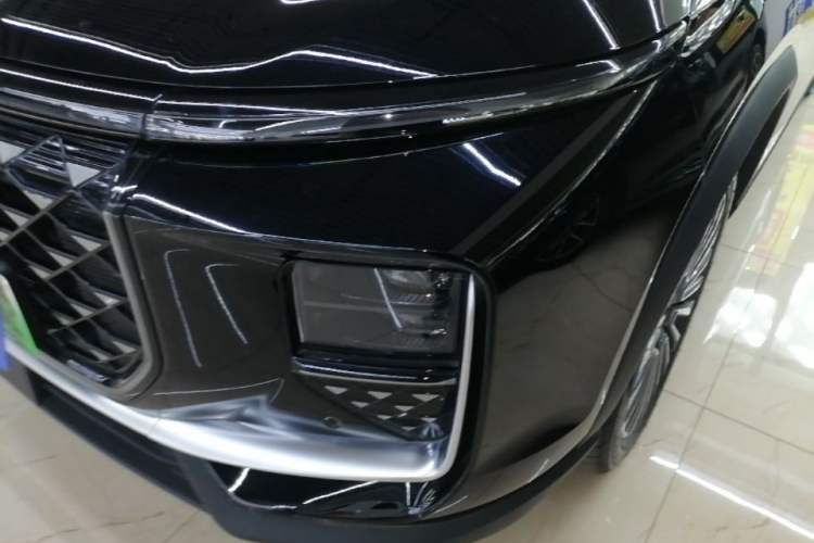 Used JETOUR Shanhai L9 2024 1.5TD 2DHT Pro 7-Seater Left Front Headlight