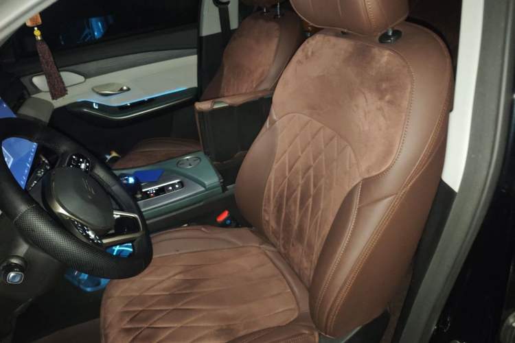 Used JETOUR Shanhai L9 2024 1.5TD 2DHT Pro 5-Seater Left Front Seat