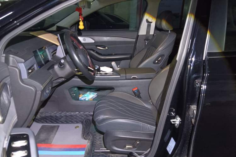 Used JETOUR Shanhai L9 2024 1.5TD 2DHT Pro 7-Seater Left Front Seat