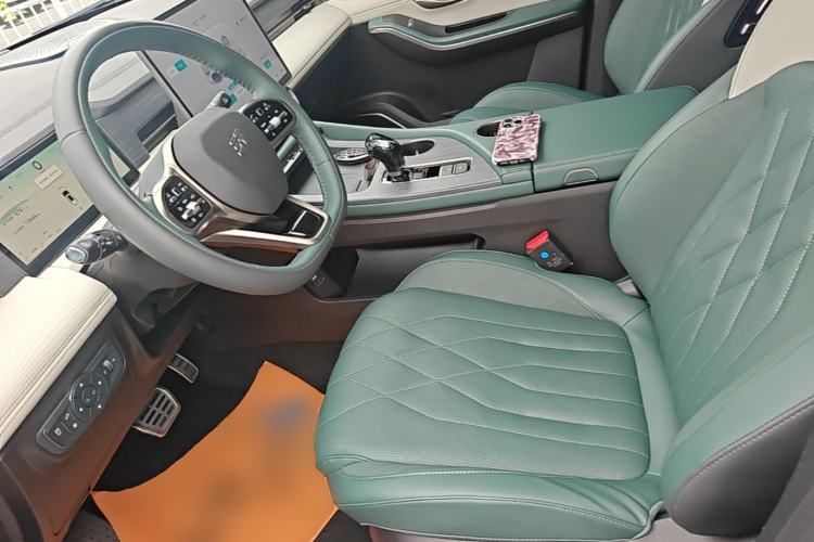 Used JETOUR Shanhai L9 2024 1.5TD 2DHT Pro 5-Seater Left Front Seat