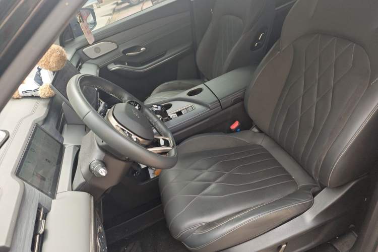 Used JETOUR Shanhai L9 2024 1.5TD 2DHT Pro 7-Seater Left Front Seat