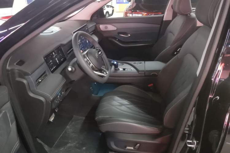 Used JETOUR Shanhai L9 2024 1.5TD 2DHT Pro 7-Seater Left Front Seat