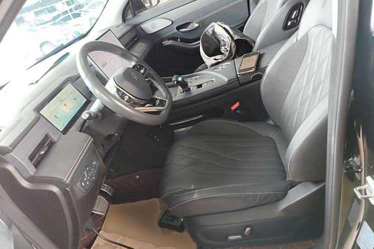 Used JETOUR Shanhai L9 2024 1.5TD 2DHT Pro 5-Seater Left Front Seat