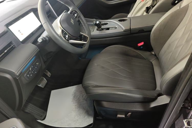 Used JETOUR Shanhai L9 2024 1.5TD 2DHT Pro 7-Seater Left Front Seat