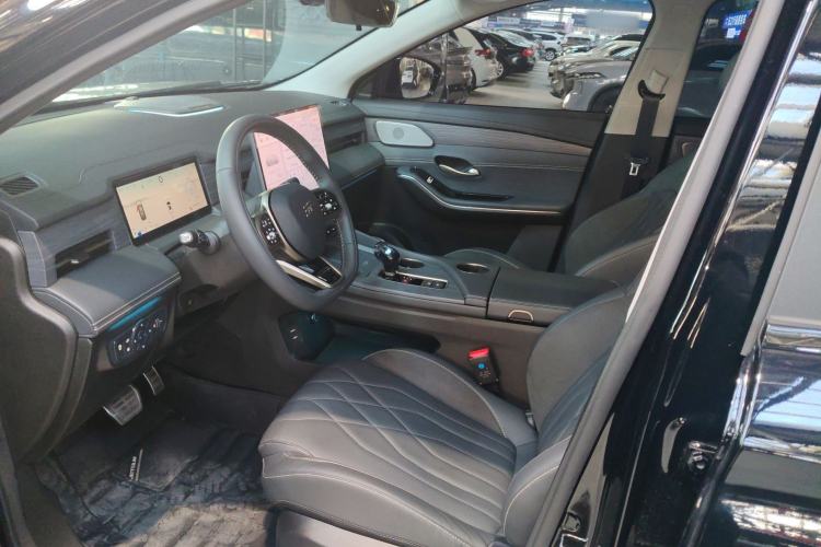 Used JETOUR Shanhai L9 2024 1.5TD 2DHT Pro 7-Seater Left Front Seat